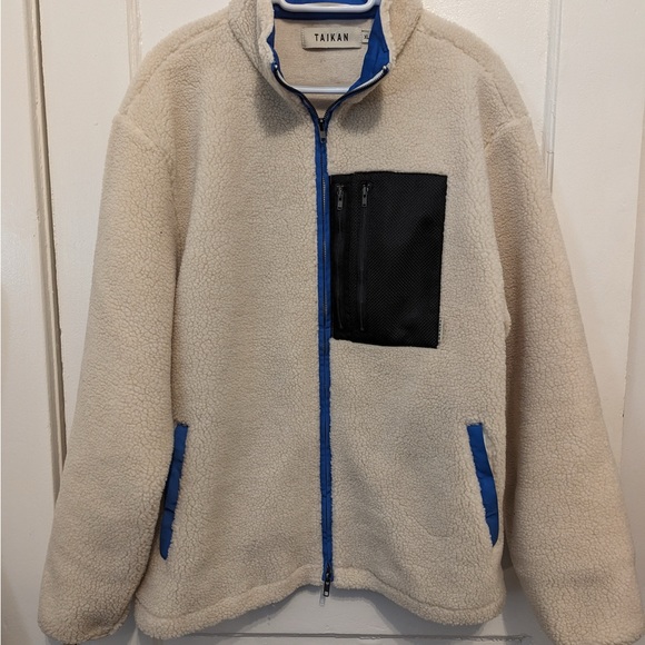 Mens Sheepskin Jacket XL - Picture 1 of 3